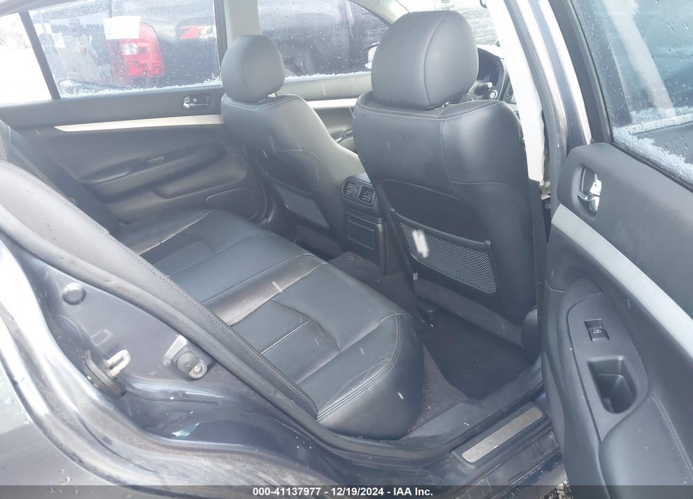 2009 INFINITI G37X VIN: JNKCV61F29M050066