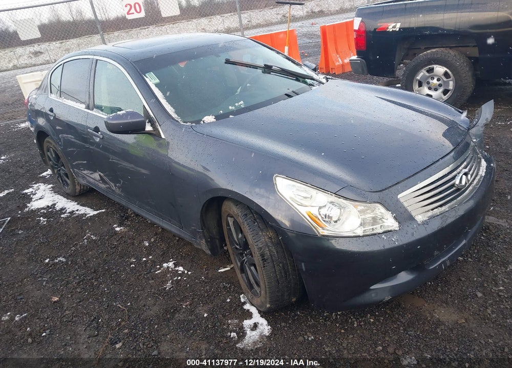 2009 INFINITI G37X VIN: JNKCV61F29M050066