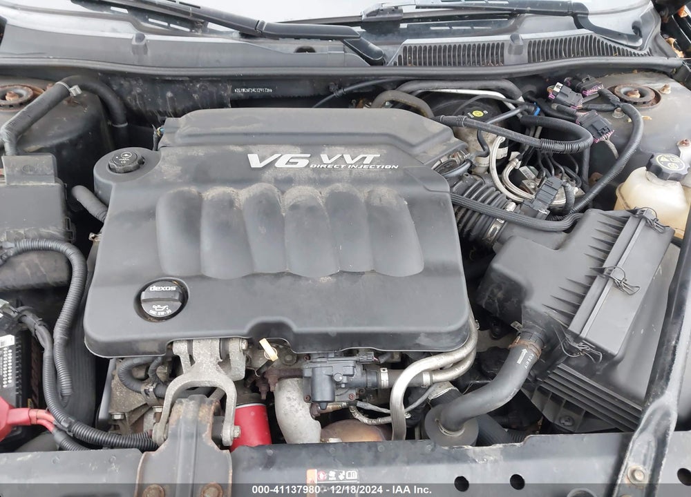 2012 CHEVROLET IMPALA LTZ VIN: 2G1WC5E34C1291735