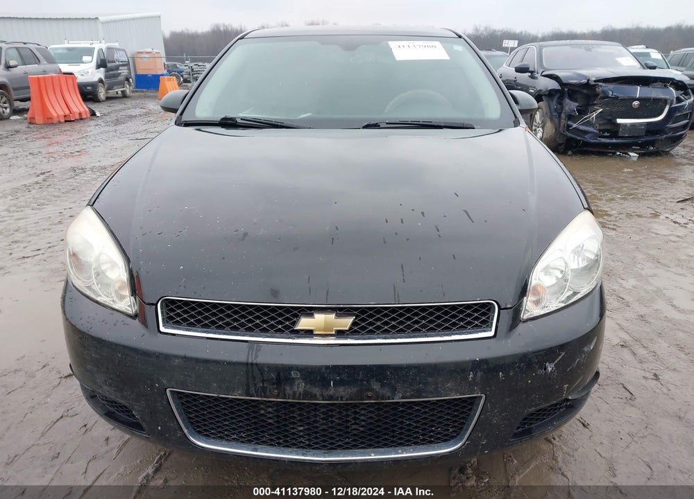 2012 CHEVROLET IMPALA LTZ VIN: 2G1WC5E34C1291735