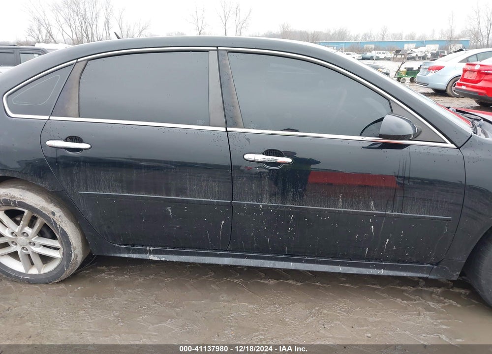 2012 CHEVROLET IMPALA LTZ VIN: 2G1WC5E34C1291735