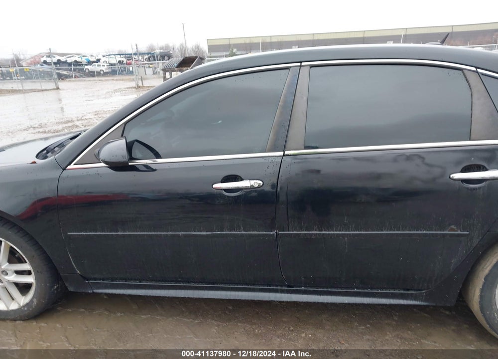 2012 CHEVROLET IMPALA LTZ VIN: 2G1WC5E34C1291735