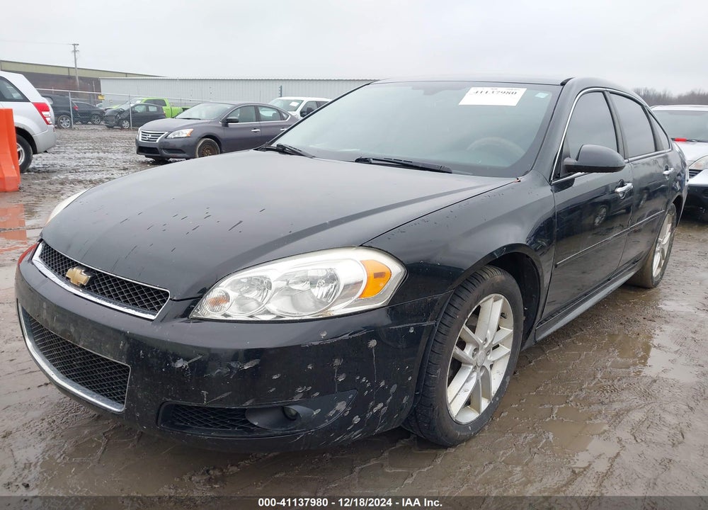 2012 CHEVROLET IMPALA LTZ VIN: 2G1WC5E34C1291735