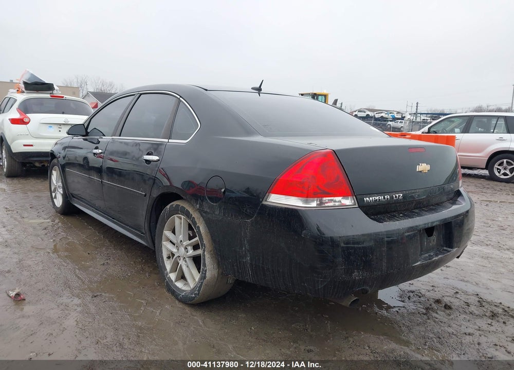 2012 CHEVROLET IMPALA LTZ VIN: 2G1WC5E34C1291735