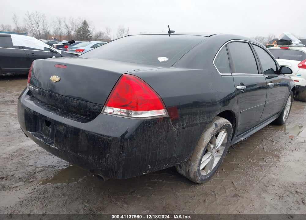 2012 CHEVROLET IMPALA LTZ VIN: 2G1WC5E34C1291735
