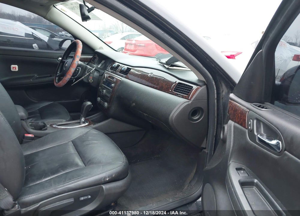 2012 CHEVROLET IMPALA LTZ VIN: 2G1WC5E34C1291735