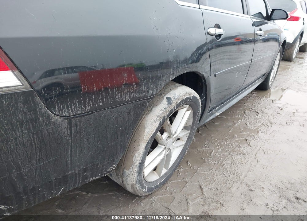 2012 CHEVROLET IMPALA LTZ VIN: 2G1WC5E34C1291735