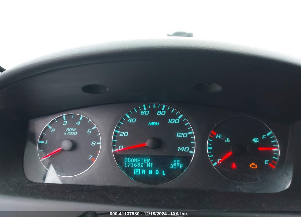 2012 CHEVROLET IMPALA LTZ VIN: 2G1WC5E34C1291735
