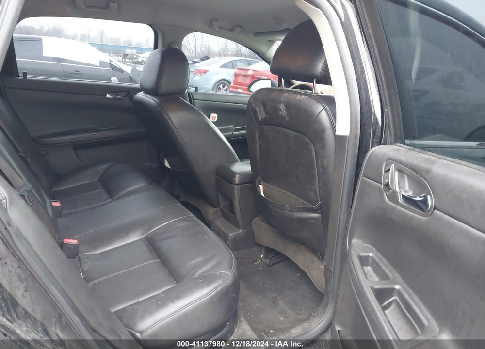 2012 CHEVROLET IMPALA LTZ VIN: 2G1WC5E34C1291735