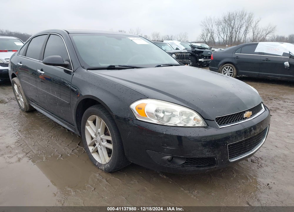 2012 CHEVROLET IMPALA LTZ VIN: 2G1WC5E34C1291735