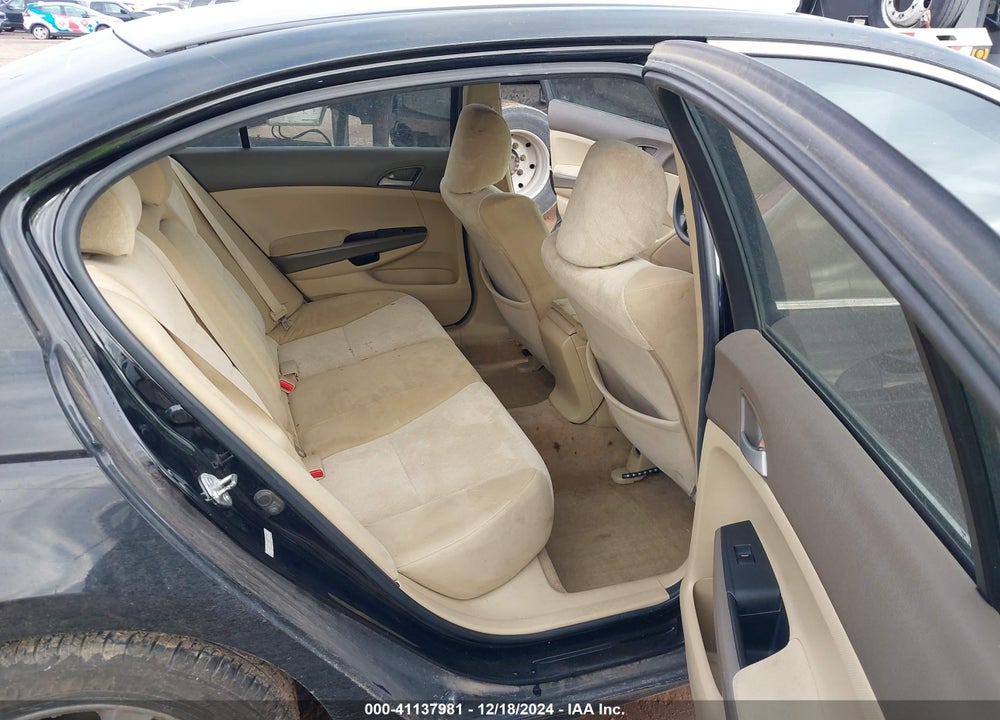 2010 HONDA ACCORD VIN: 1HGCP2F4XAA075333