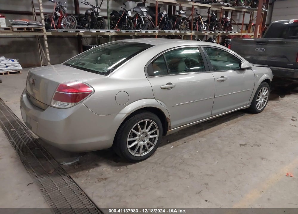 2007 SATURN AURA VIN: 1G8ZS57N47F254148