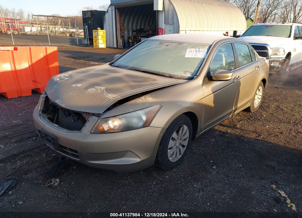 2009 HONDA ACCORD 2.4 LX VIN: 1HGCP26309A164072