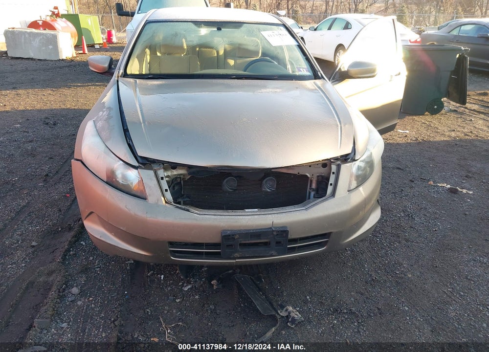2009 HONDA ACCORD 2.4 LX VIN: 1HGCP26309A164072