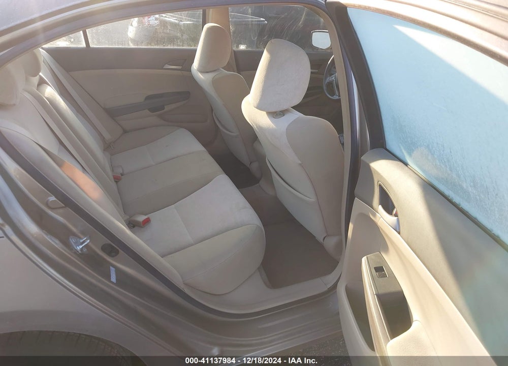 2009 HONDA ACCORD 2.4 LX VIN: 1HGCP26309A164072