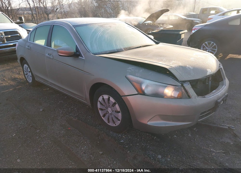 2009 HONDA ACCORD 2.4 LX VIN: 1HGCP26309A164072