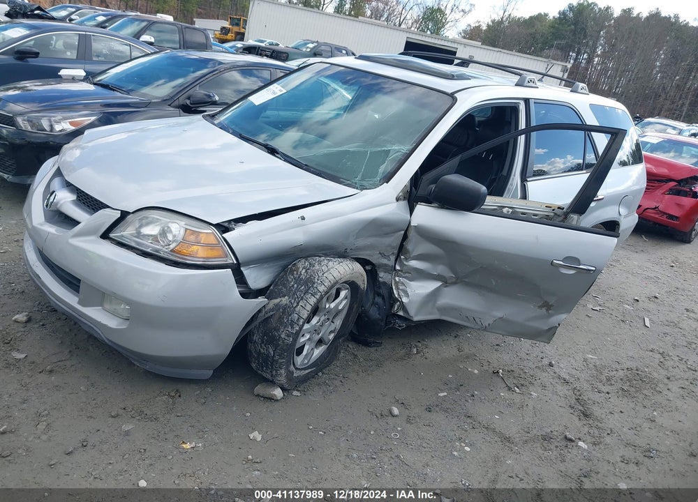 2004 ACURA MDX VIN: 2HNYD18674H532797