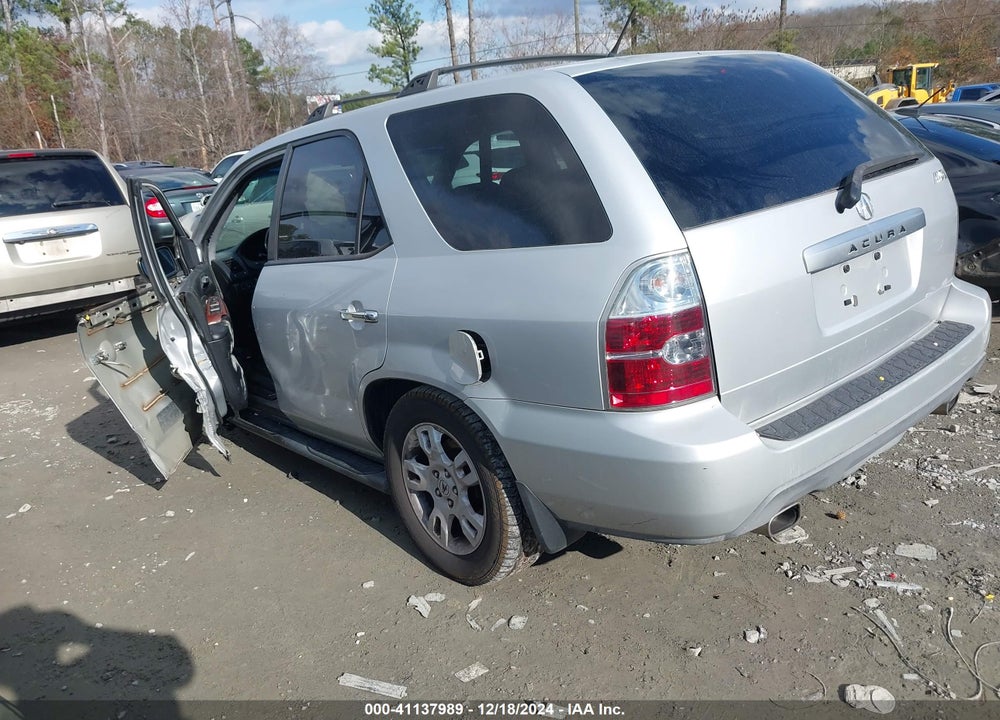 2004 ACURA MDX VIN: 2HNYD18674H532797