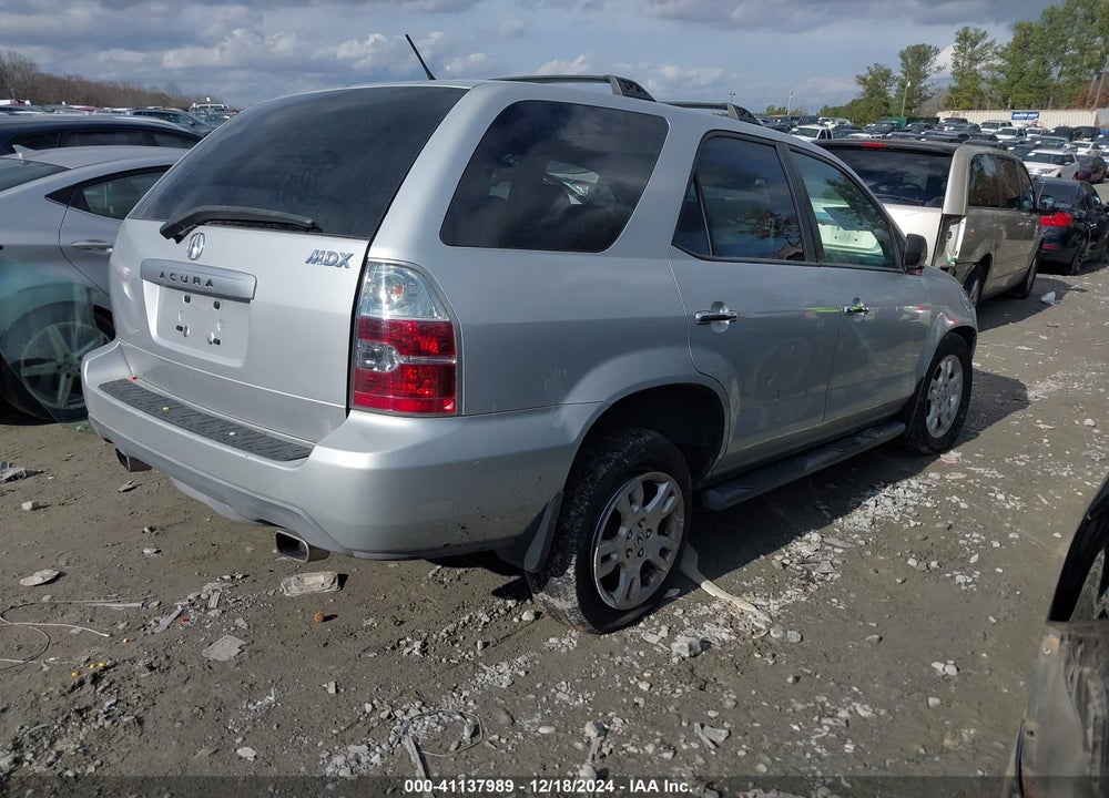 2004 ACURA MDX VIN: 2HNYD18674H532797