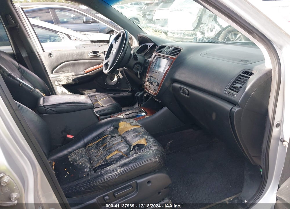 2004 ACURA MDX VIN: 2HNYD18674H532797