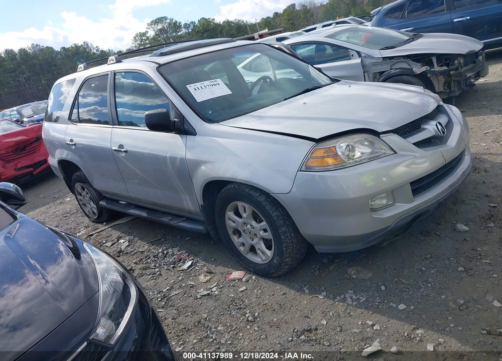2004 ACURA MDX VIN: 2HNYD18674H532797