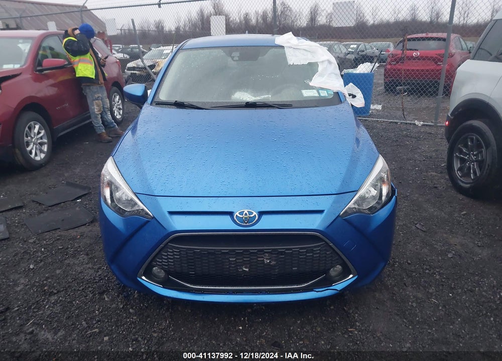 2020 TOYOTA YARIS LE VIN: 3MYDLBJV8LY701489