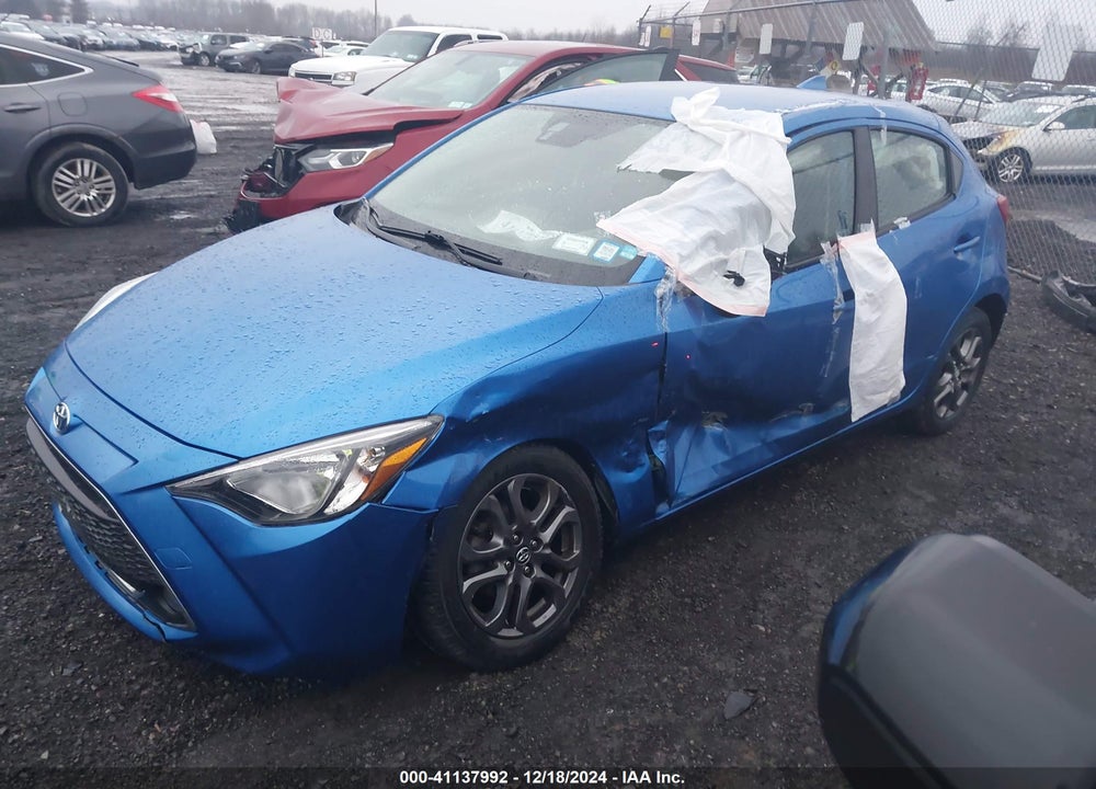 2020 TOYOTA YARIS LE VIN: 3MYDLBJV8LY701489