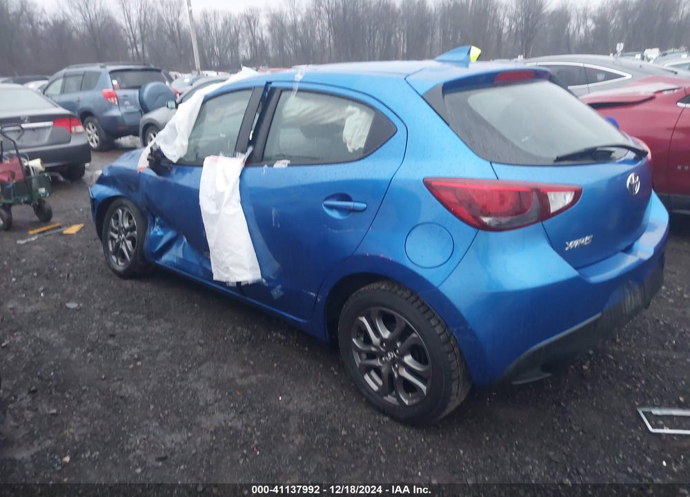 2020 TOYOTA YARIS LE VIN: 3MYDLBJV8LY701489