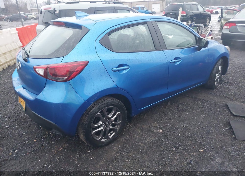 2020 TOYOTA YARIS LE VIN: 3MYDLBJV8LY701489