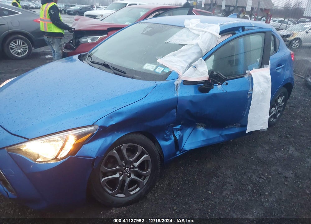 2020 TOYOTA YARIS LE VIN: 3MYDLBJV8LY701489
