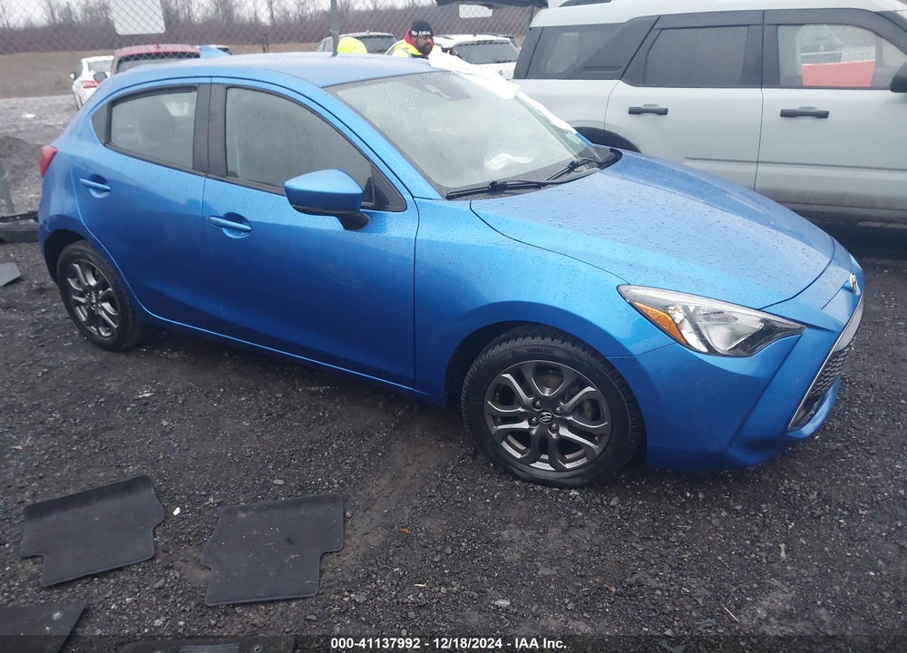 2020 TOYOTA YARIS LE VIN: 3MYDLBJV8LY701489