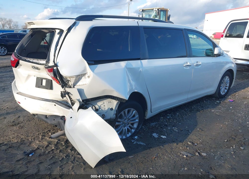 2017 TOYOTA SIENNA XLE LIMITED VIN: 5TDYZ3DC3HS772192