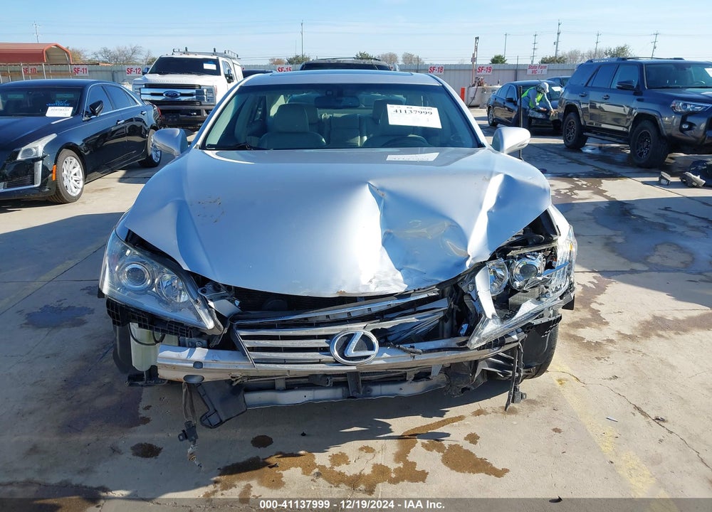 2012 LEXUS ES 350 VIN: JTHBK1EG6C2509063