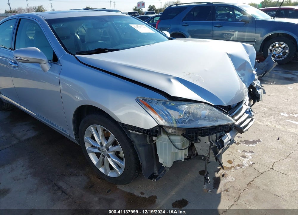 2012 LEXUS ES 350 VIN: JTHBK1EG6C2509063