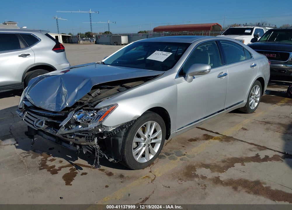 2012 LEXUS ES 350 VIN: JTHBK1EG6C2509063