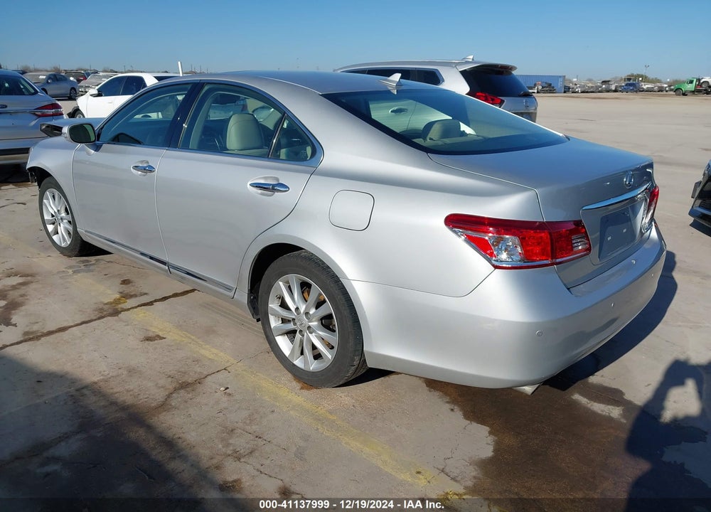 2012 LEXUS ES 350 VIN: JTHBK1EG6C2509063