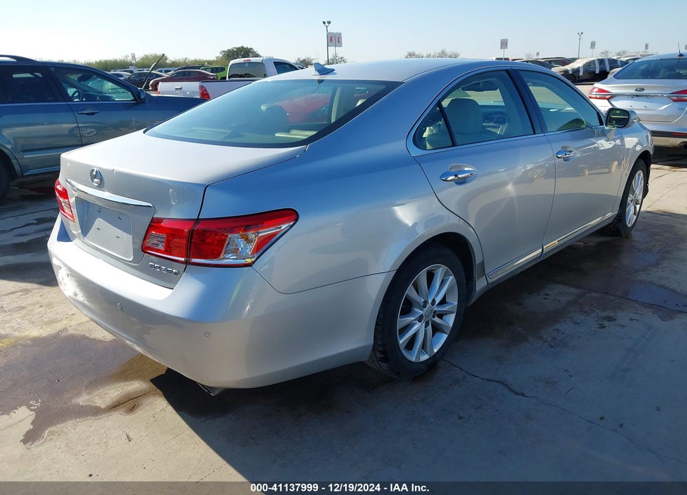 2012 LEXUS ES 350 VIN: JTHBK1EG6C2509063