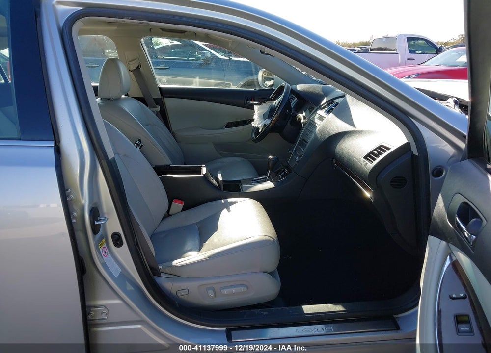 2012 LEXUS ES 350 VIN: JTHBK1EG6C2509063