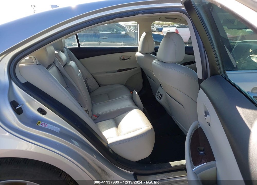 2012 LEXUS ES 350 VIN: JTHBK1EG6C2509063