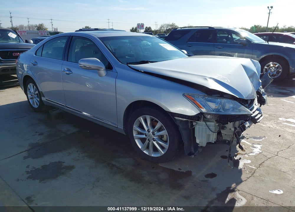 2012 LEXUS ES 350 VIN: JTHBK1EG6C2509063