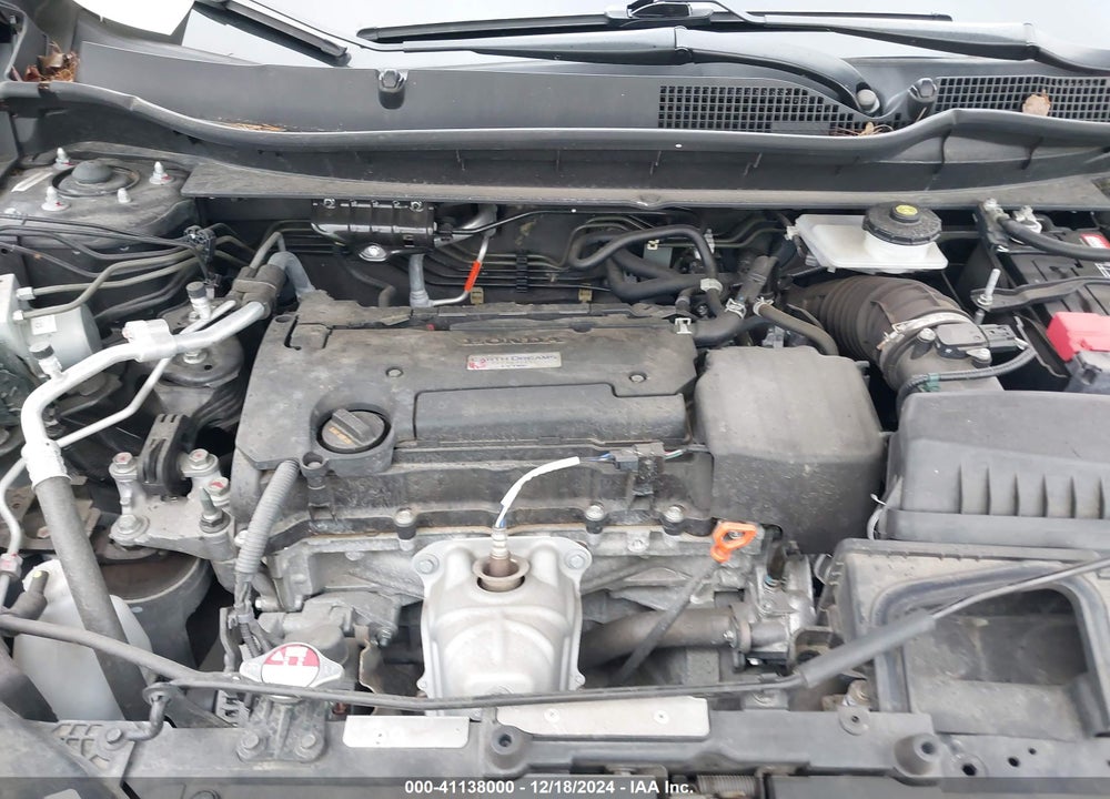 2018 HONDA CR-V LX VIN: 2HKRW6H34JH213593