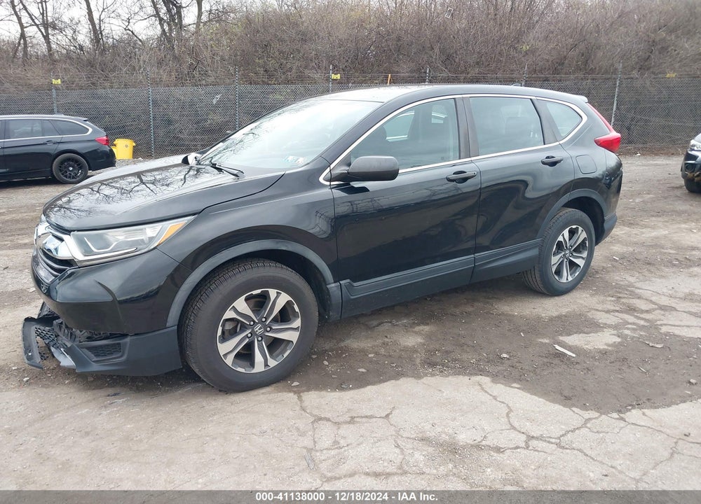 2018 HONDA CR-V LX VIN: 2HKRW6H34JH213593