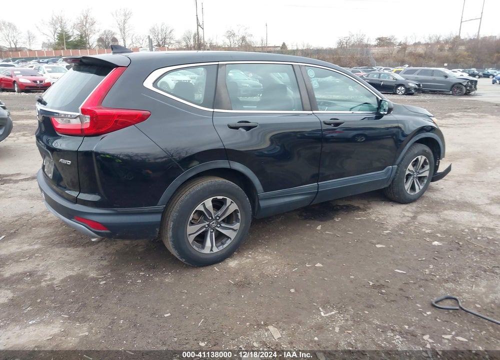 2018 HONDA CR-V LX VIN: 2HKRW6H34JH213593