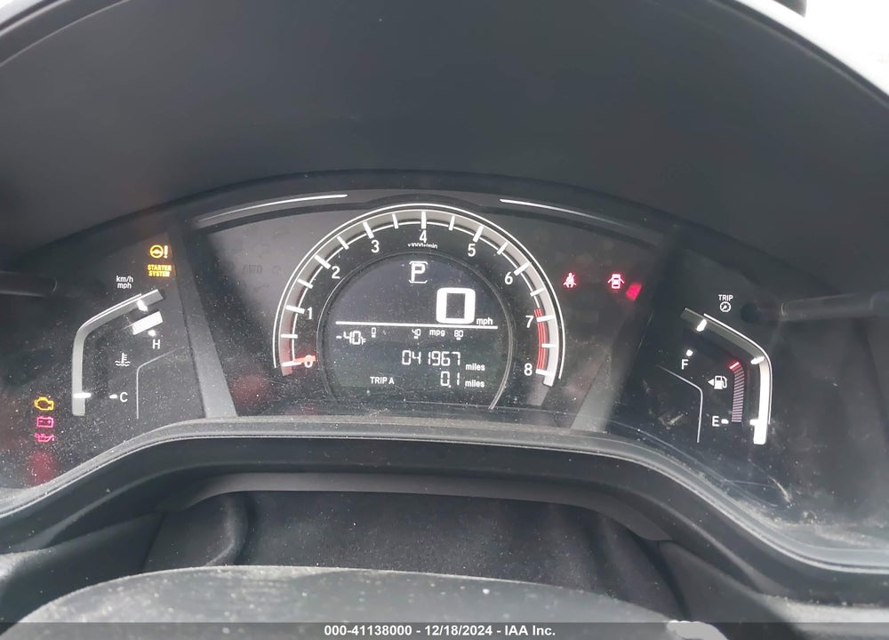 2018 HONDA CR-V LX VIN: 2HKRW6H34JH213593