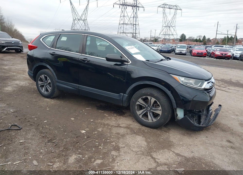 2018 HONDA CR-V LX VIN: 2HKRW6H34JH213593