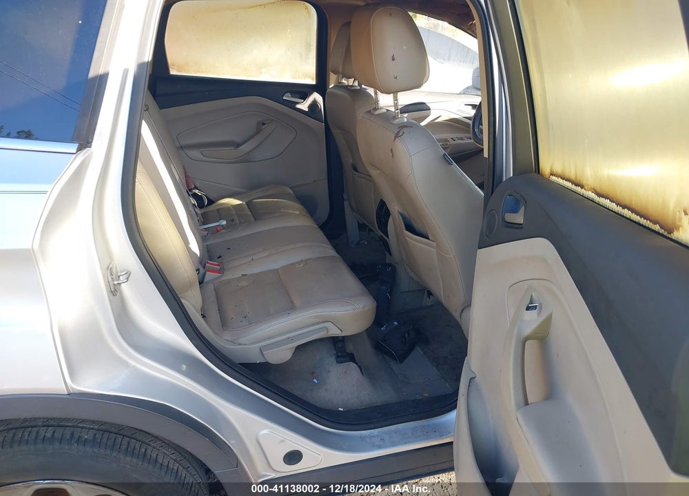 2014 FORD ESCAPE TITANIUM VIN: 1FMCU0JX4EUB56096