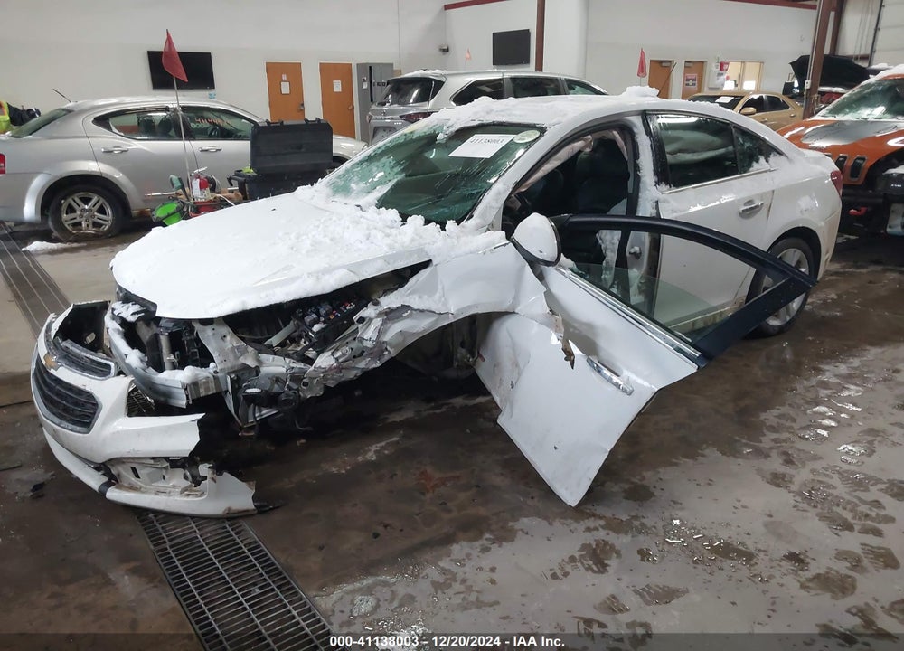 2015 CHEVROLET CRUZE LTZ VIN: 1G1PG5SB0F7108410