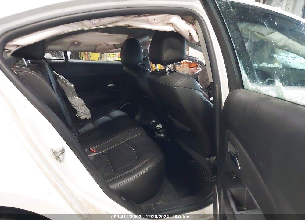 2015 CHEVROLET CRUZE LTZ VIN: 1G1PG5SB0F7108410