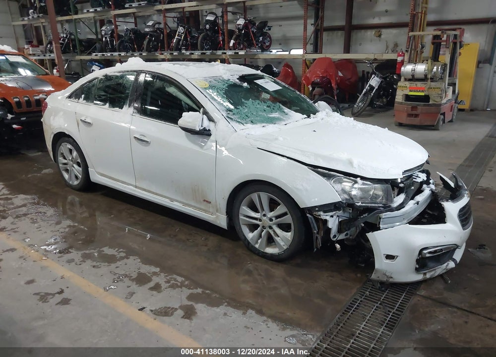 2015 CHEVROLET CRUZE LTZ VIN: 1G1PG5SB0F7108410
