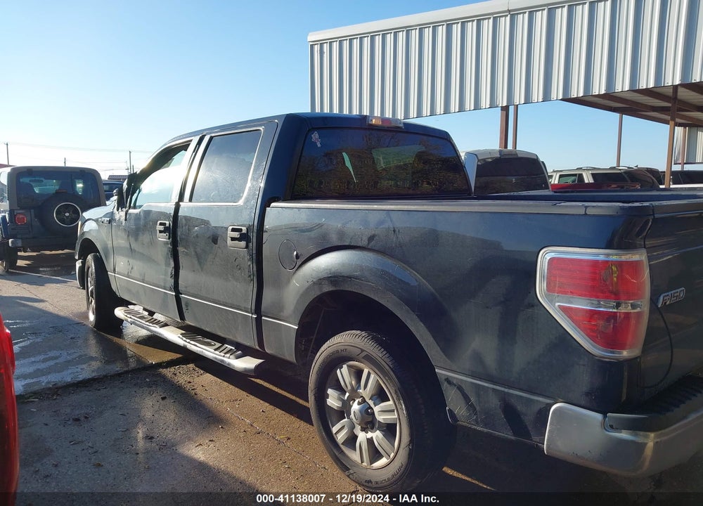 2010 FORD F-150 FX2 SPORT/XL/XLT VIN: 1FTEW1C85AFB90324